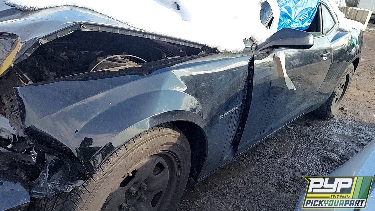 2013 CHEVROLET CAMARO partes disponibles