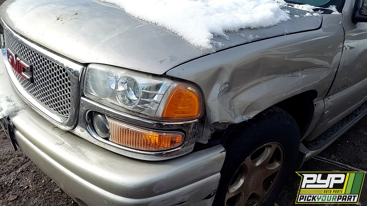 2005 GMC YUKON XL 1500 partes disponibles