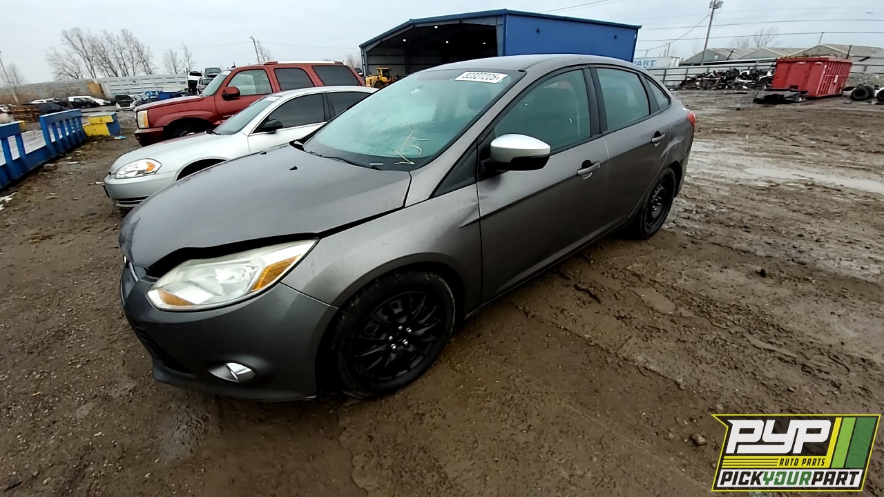 2012 FORD FOCUS available for parts