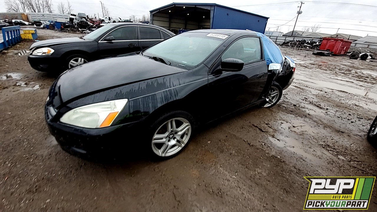 2007 HONDA ACCORD available for parts