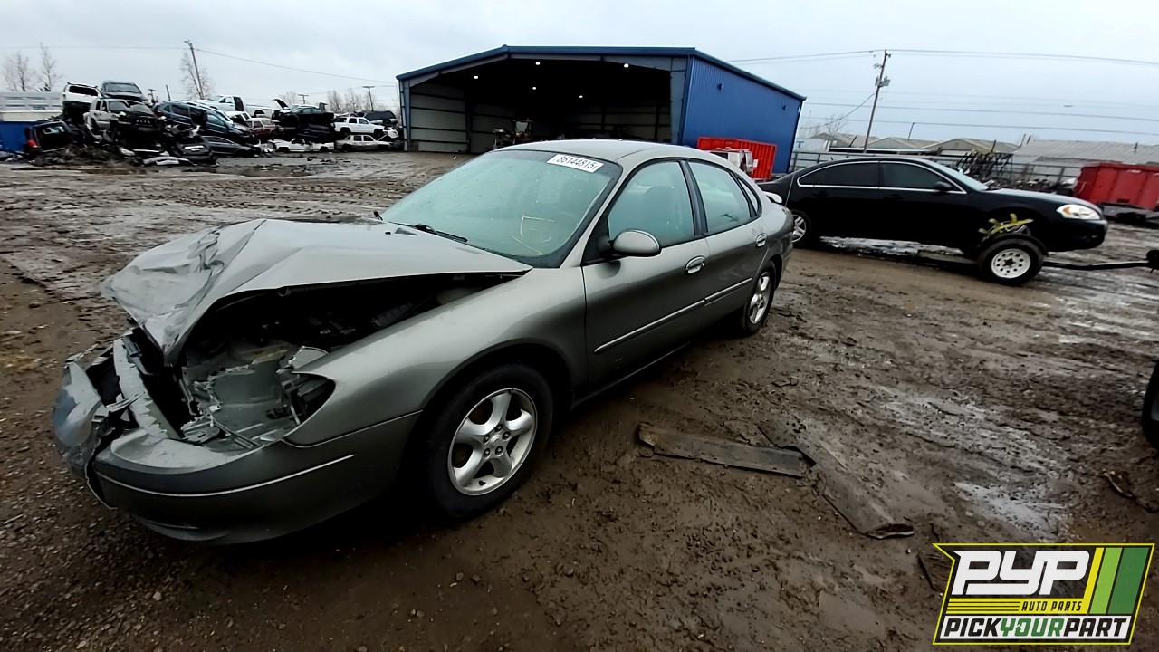 2001 FORD TAURUS partes disponibles