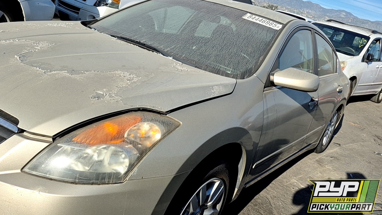 2009 NISSAN ALTIMA partes disponibles