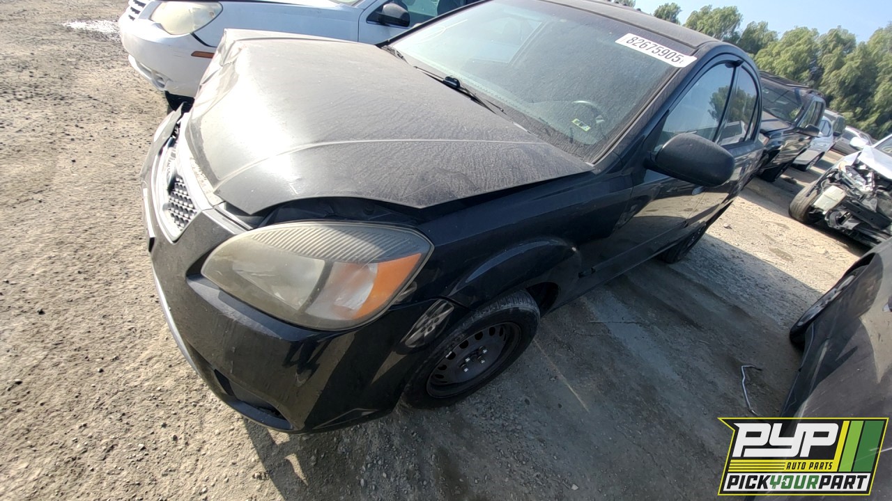 2011 KIA RIO partes disponibles