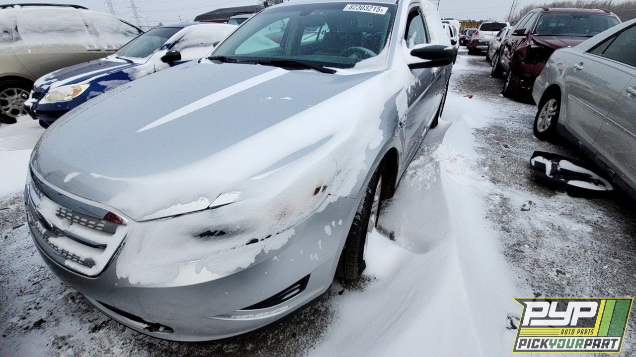 2012 FORD TAURUS partes disponibles