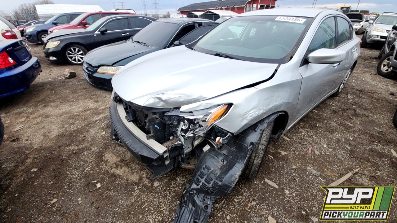 2016 NISSAN ALTIMA available for parts