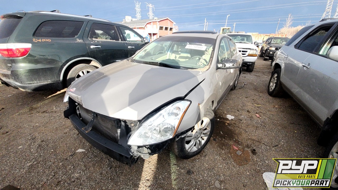 2012 NISSAN ALTIMA available for parts