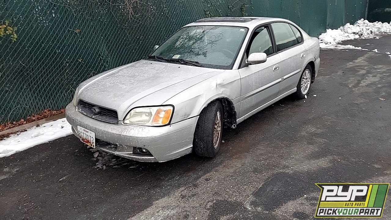 2003 SUBARU LEGACY available for parts
