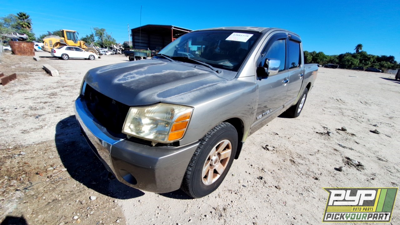2007 NISSAN TITAN available for parts