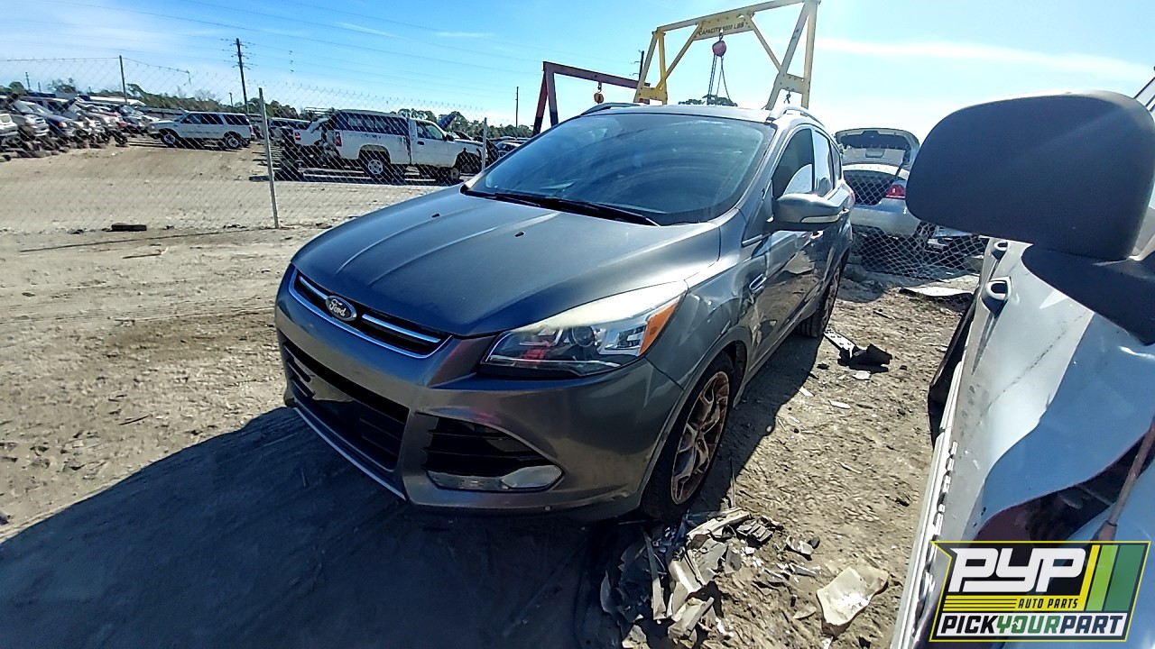 2014 FORD ESCAPE available for parts