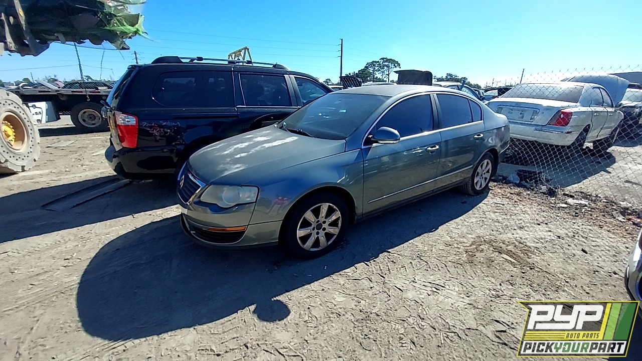 2008 VOLKSWAGEN PASSAT available for parts