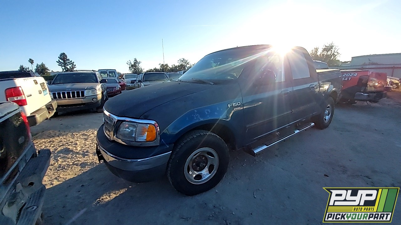 2001 FORD F-150 available for parts