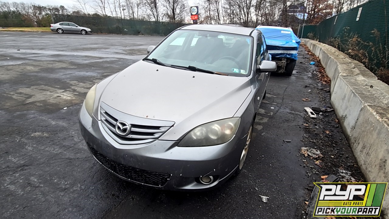 2004 MAZDA 3 partes disponibles