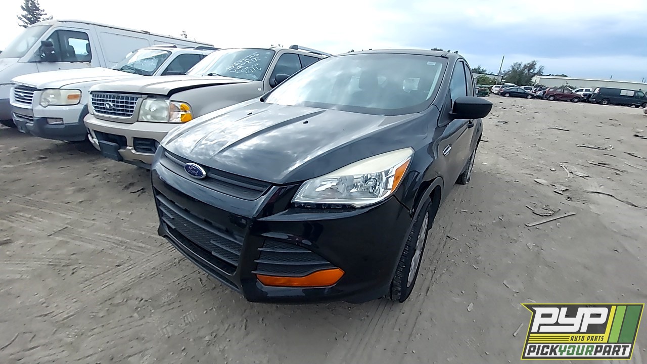 2013 FORD ESCAPE partes disponibles