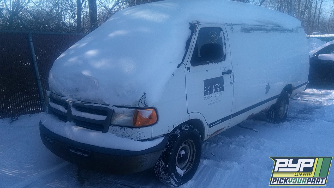 2001 DODGE RAM 1500 VAN available for parts