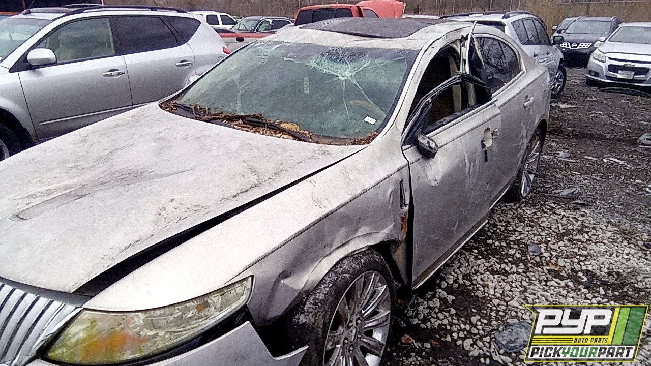2009 LINCOLN MKS partes disponibles