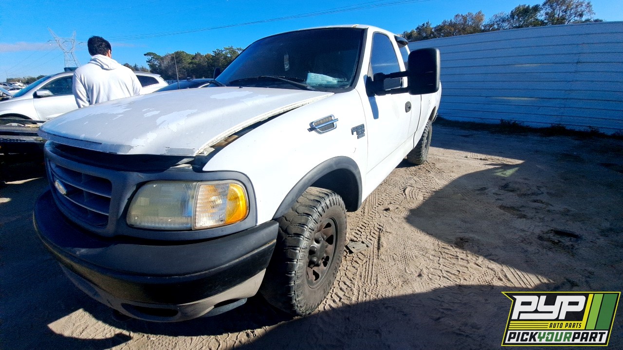 2001 FORD F-150 available for parts