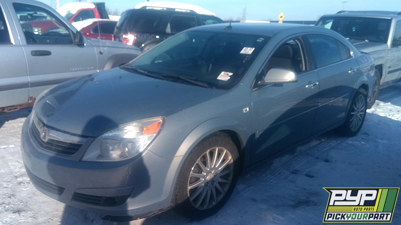 2007 SATURN AURA partes disponibles