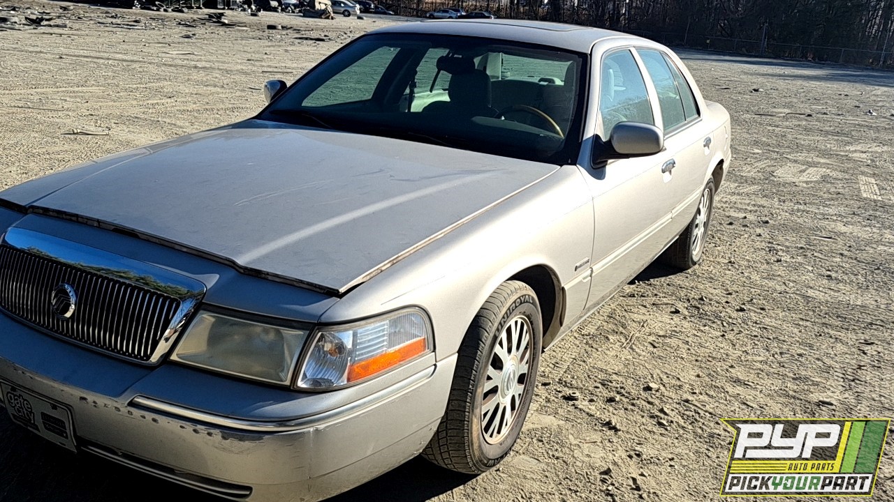 2004 MERCURY GRAND MARQUIS partes disponibles