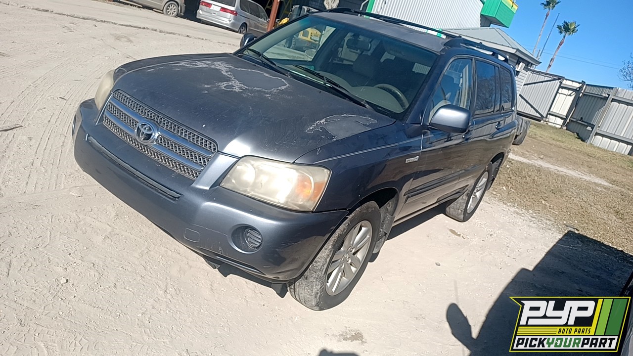 2007 TOYOTA HIGHLANDER available for parts