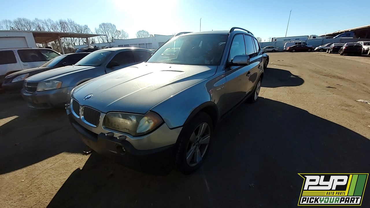 2004 BMW X3 available for parts