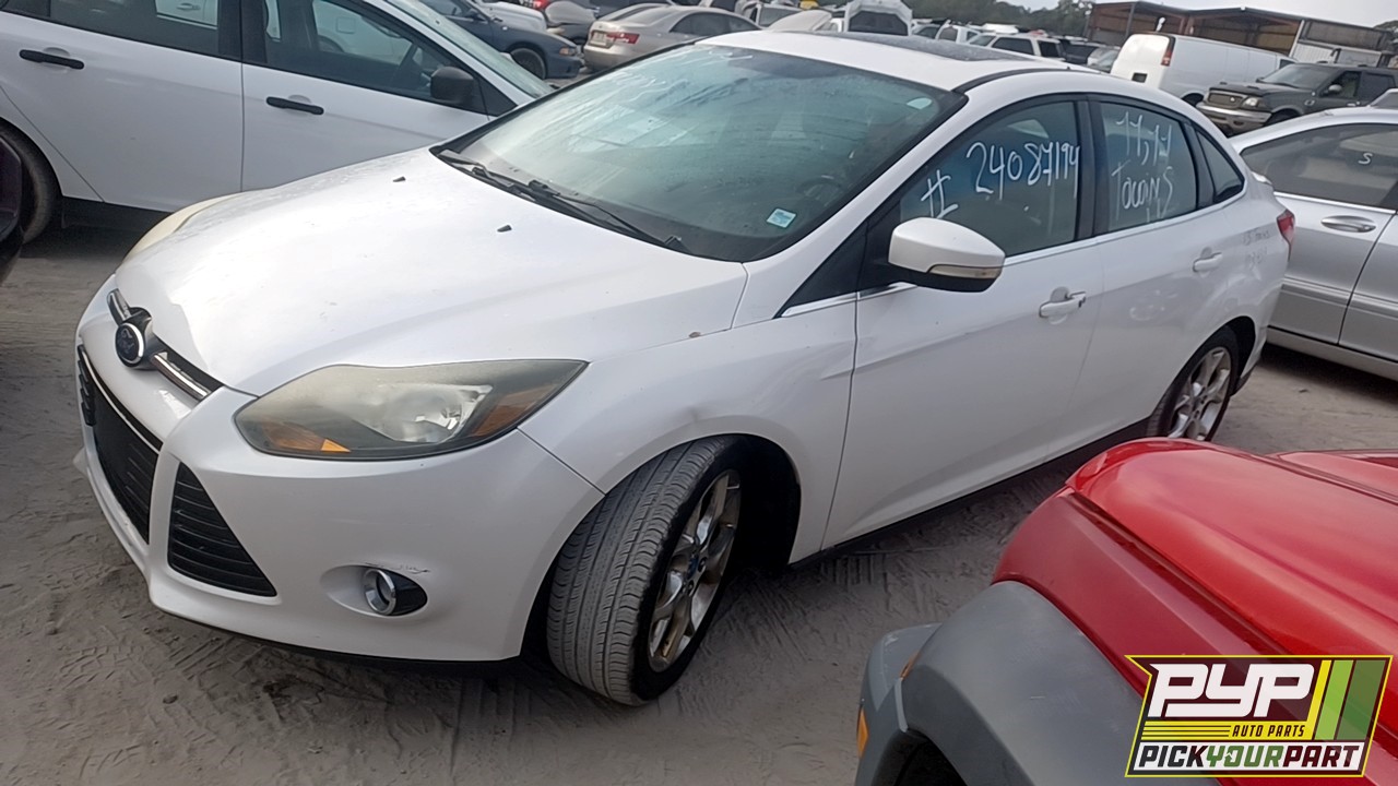 2013 FORD FOCUS partes disponibles