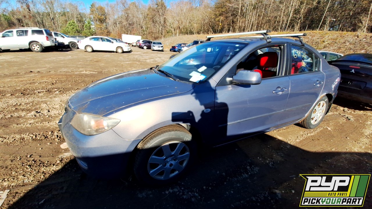 2007 MAZDA 3 partes disponibles