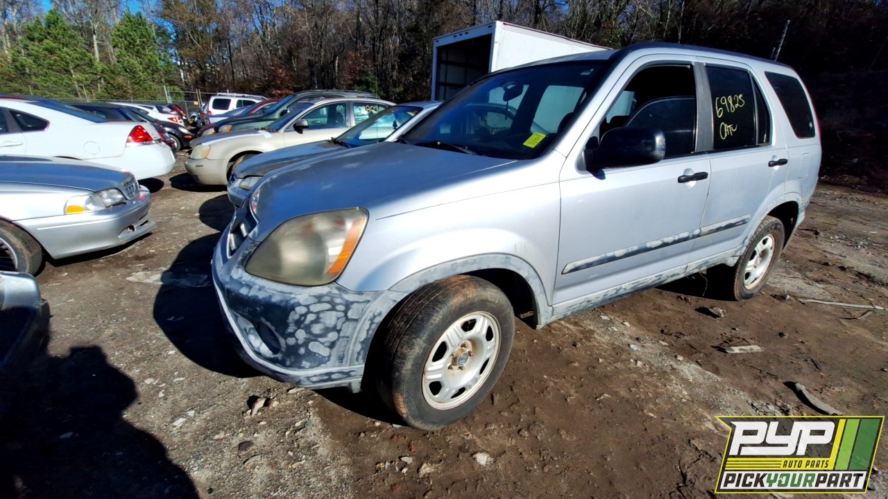 2005 HONDA CR-V partes disponibles