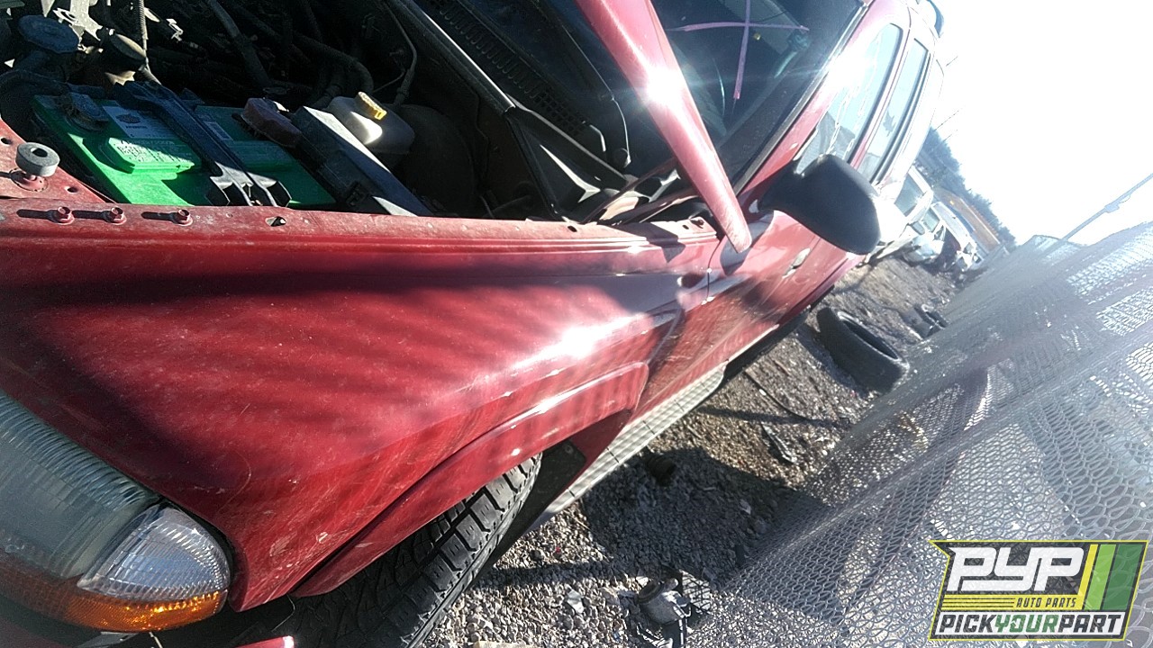 2002 DODGE DURANGO partes disponibles