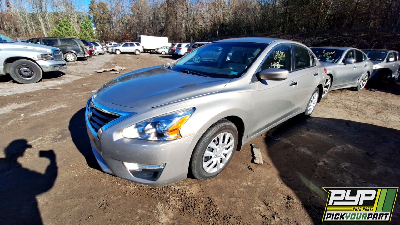 2013 NISSAN ALTIMA partes disponibles