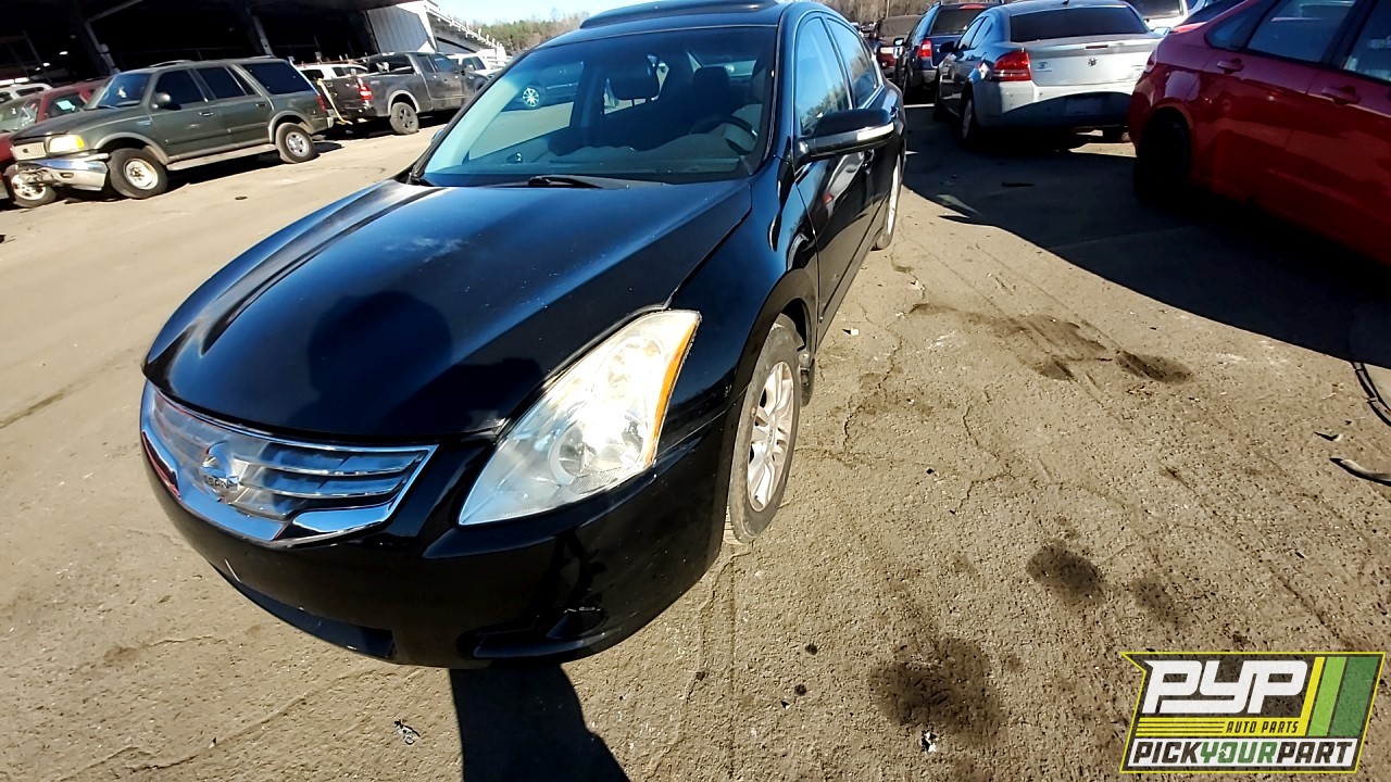 2012 NISSAN ALTIMA available for parts