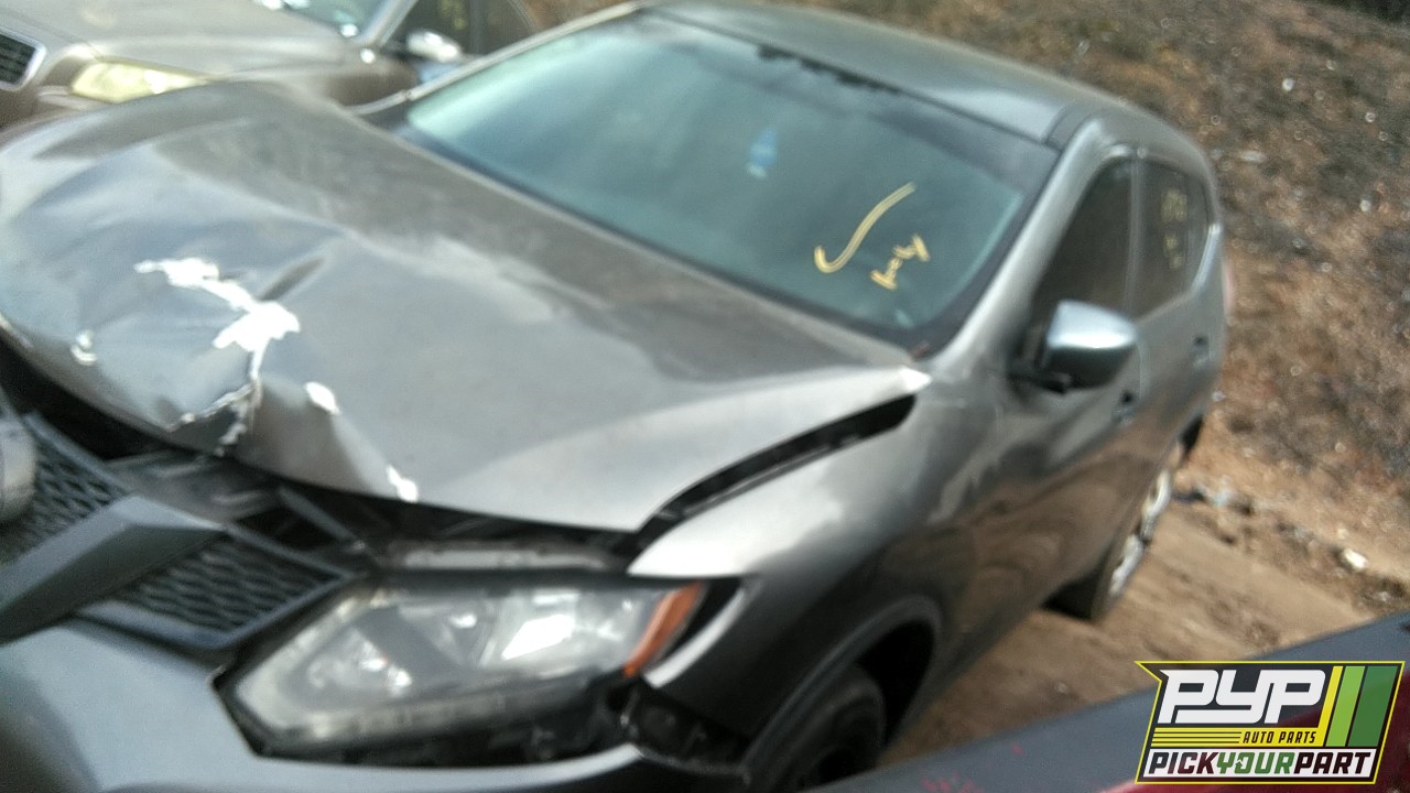 2016 NISSAN ROGUE partes disponibles