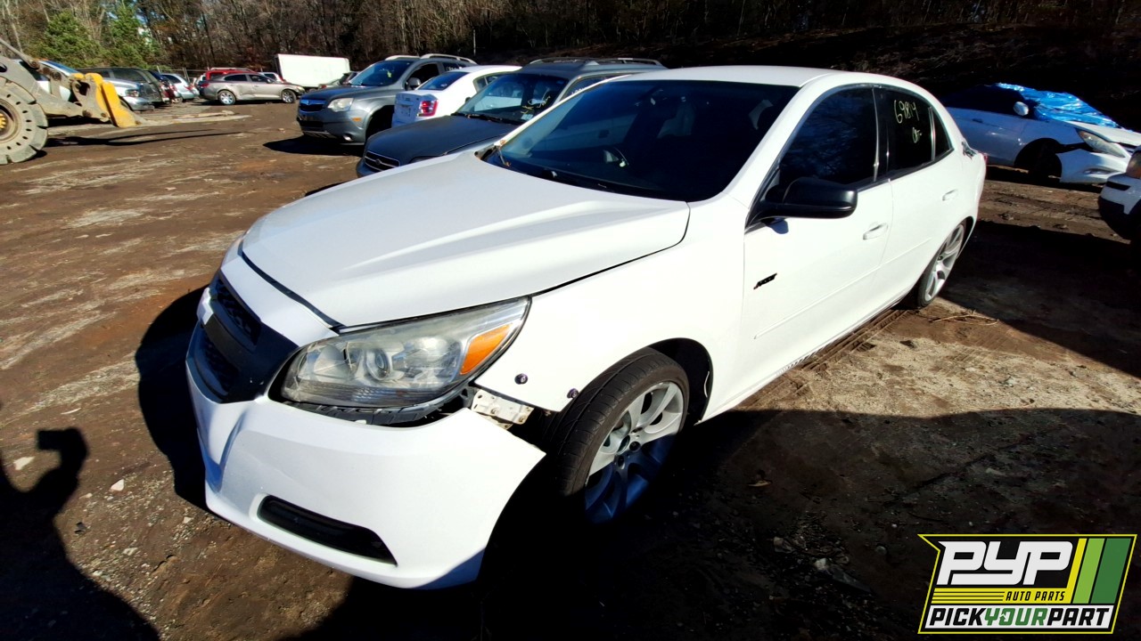 2013 CHEVROLET MALIBU partes disponibles