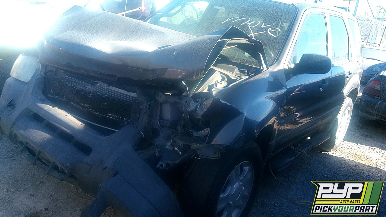 2003 FORD ESCAPE partes disponibles