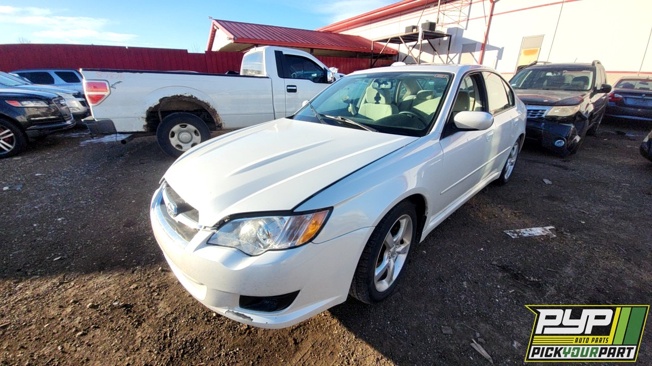 2008 SUBARU LEGACY available for parts