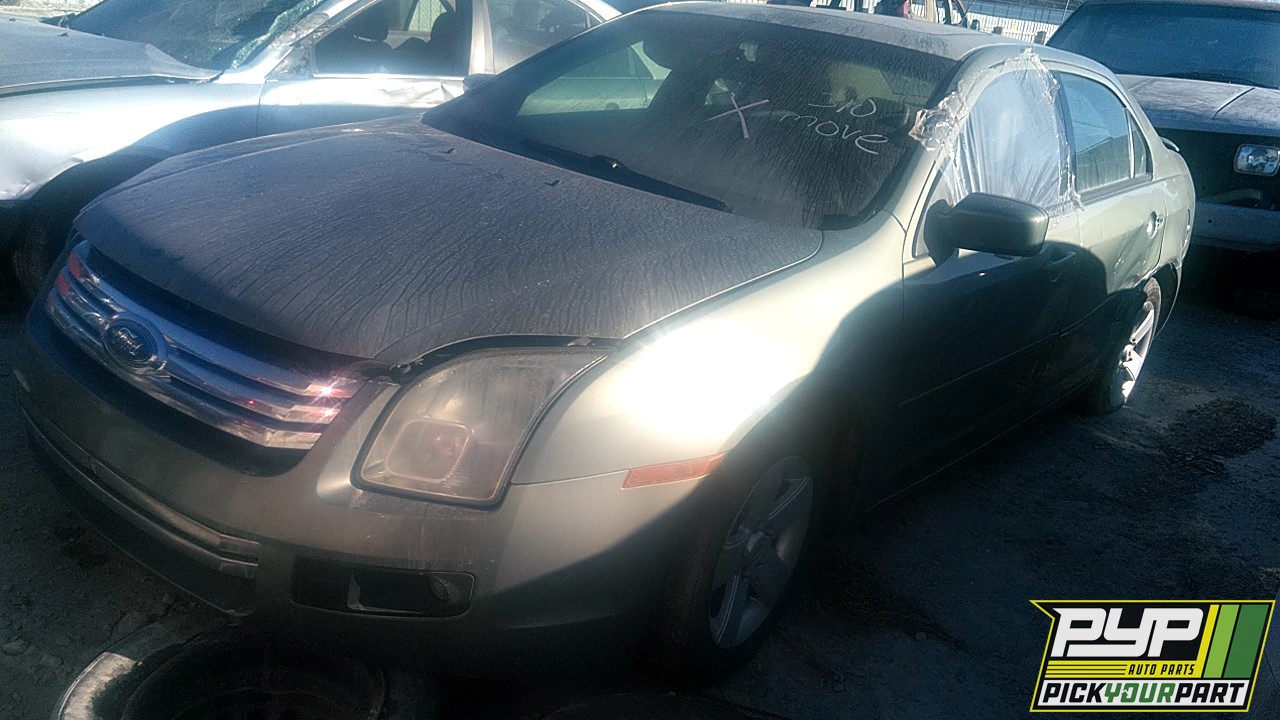 2008 FORD FUSION available for parts