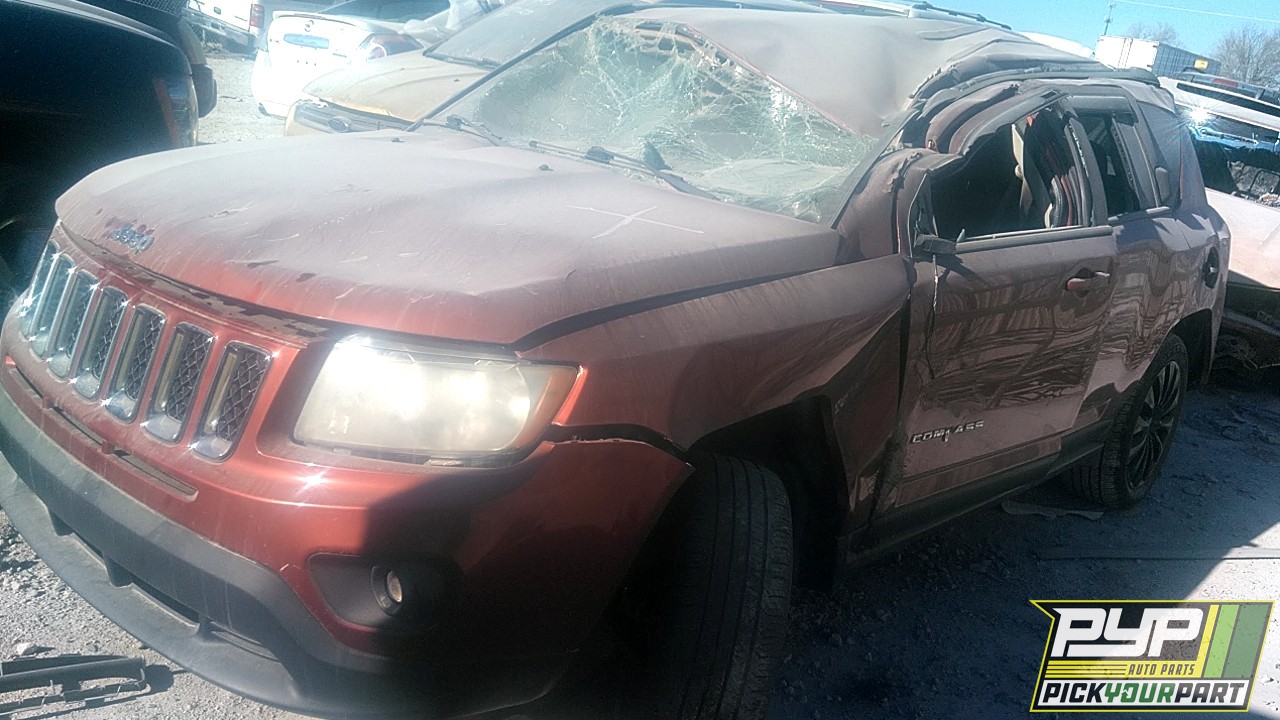 2012 JEEP COMPASS available for parts