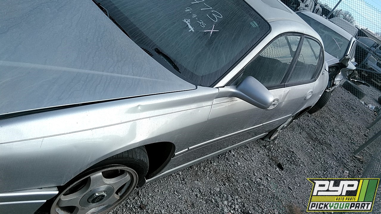2005 CHEVROLET IMPALA partes disponibles