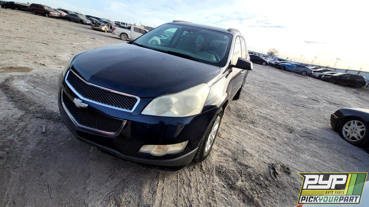 2011 CHEVROLET TRAVERSE available for parts