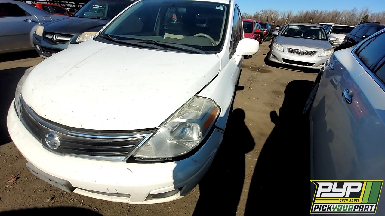 2011 NISSAN VERSA available for parts