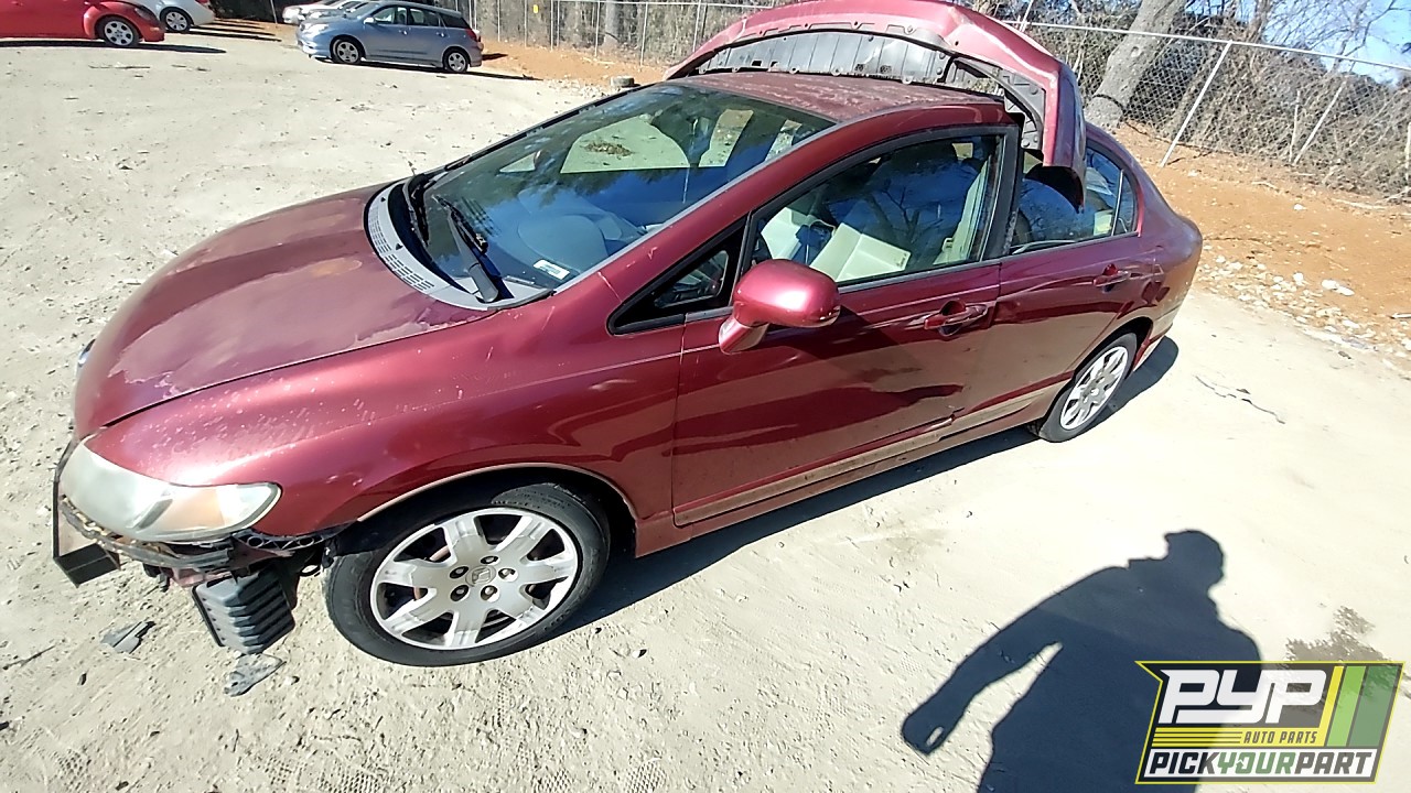 2009 HONDA CIVIC partes disponibles