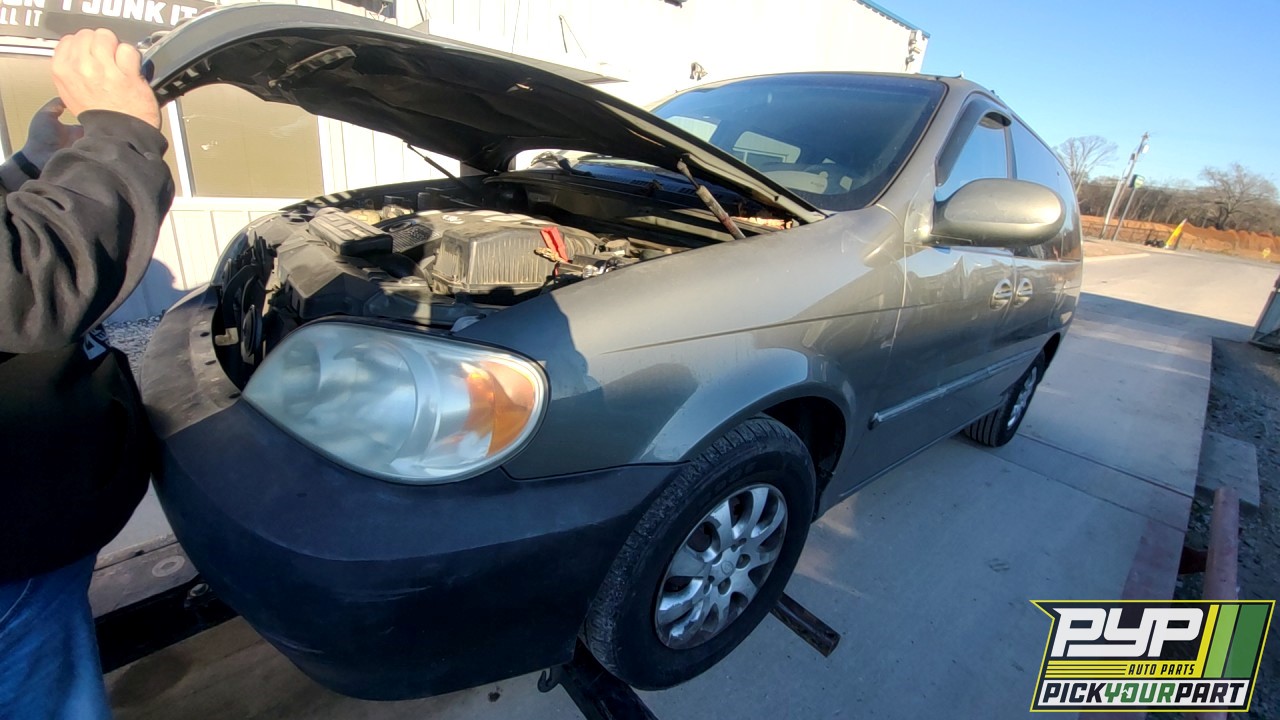 2004 KIA SEDONA partes disponibles