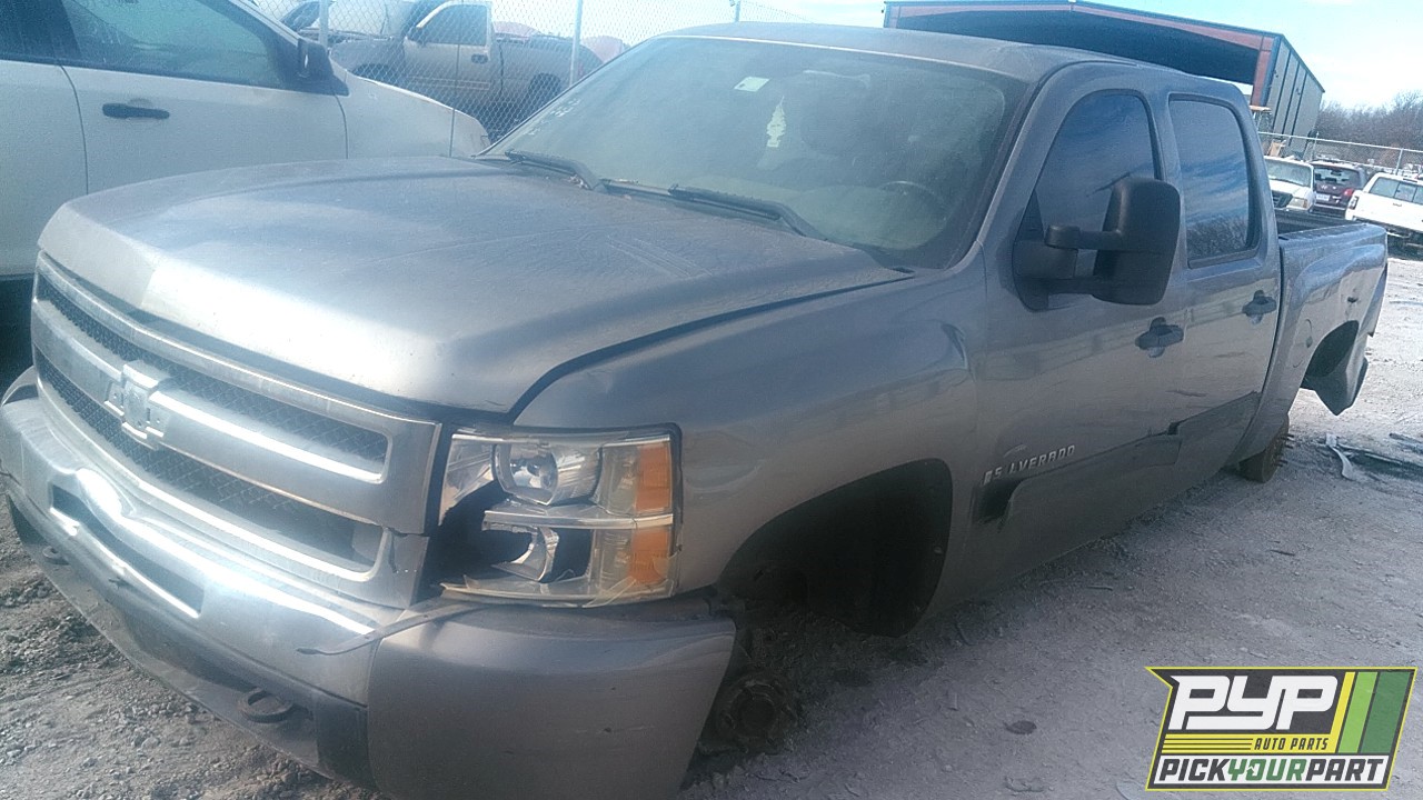 2009 CHEVROLET SILVERADO 1500 partes disponibles
