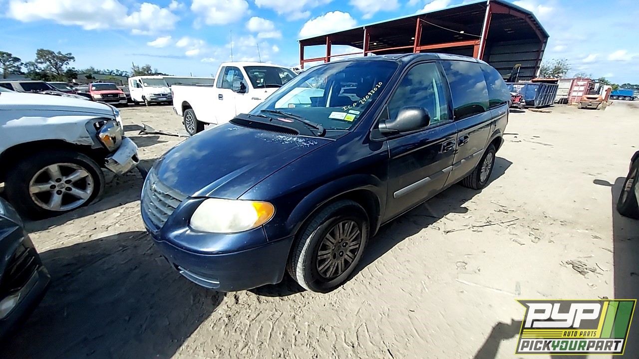 2007 CHRYSLER TOWN & COUNTRY available for parts