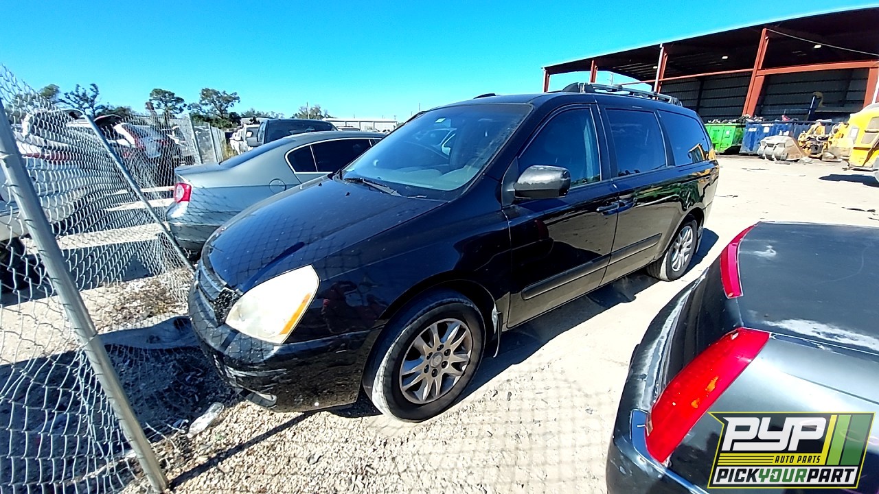 2007 KIA SEDONA available for parts