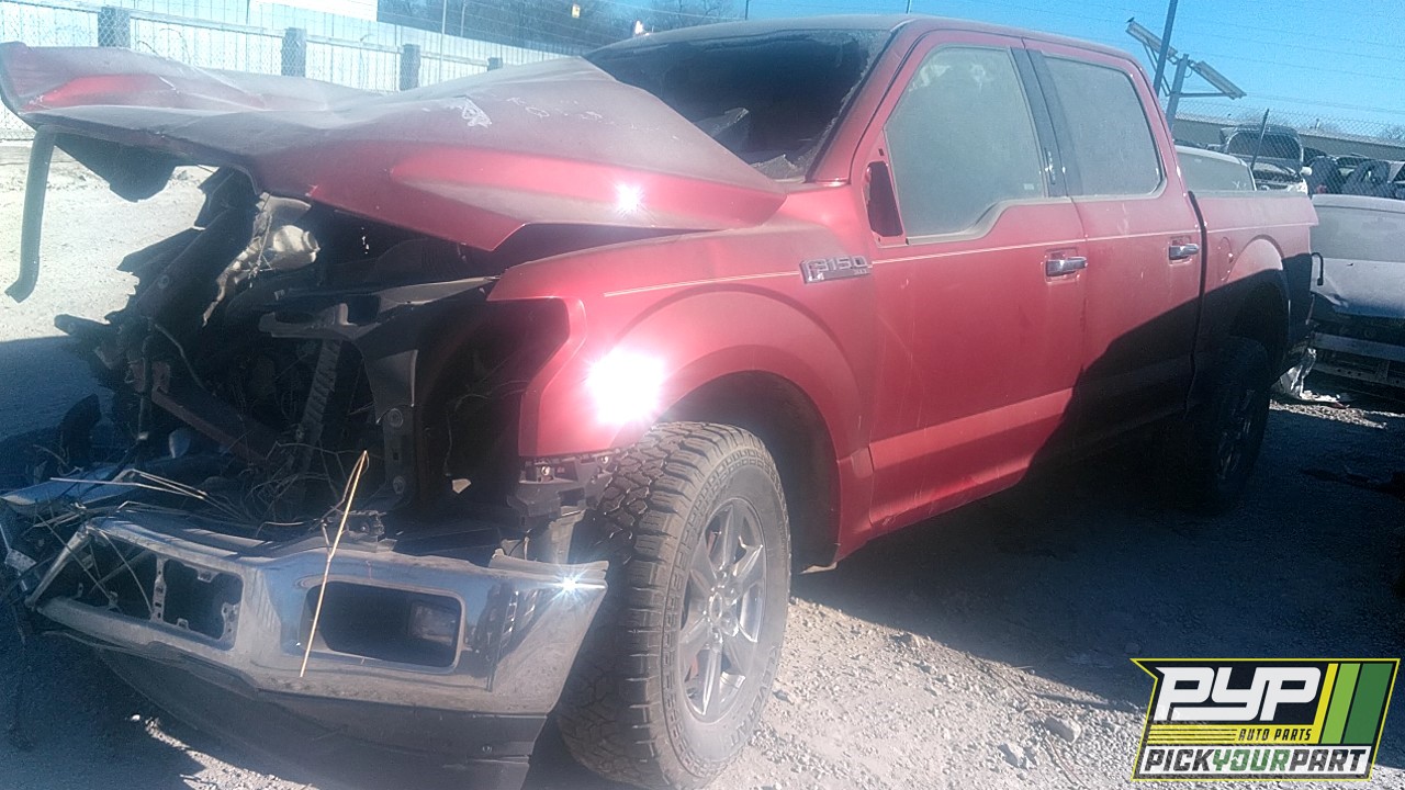 2018 FORD F-150 available for parts