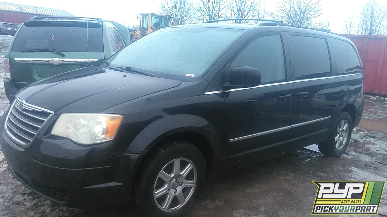 2010 CHRYSLER TOWN & COUNTRY partes disponibles