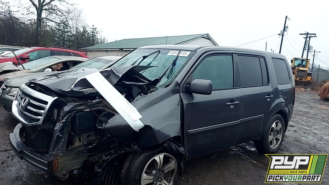 2015 HONDA PILOT available for parts