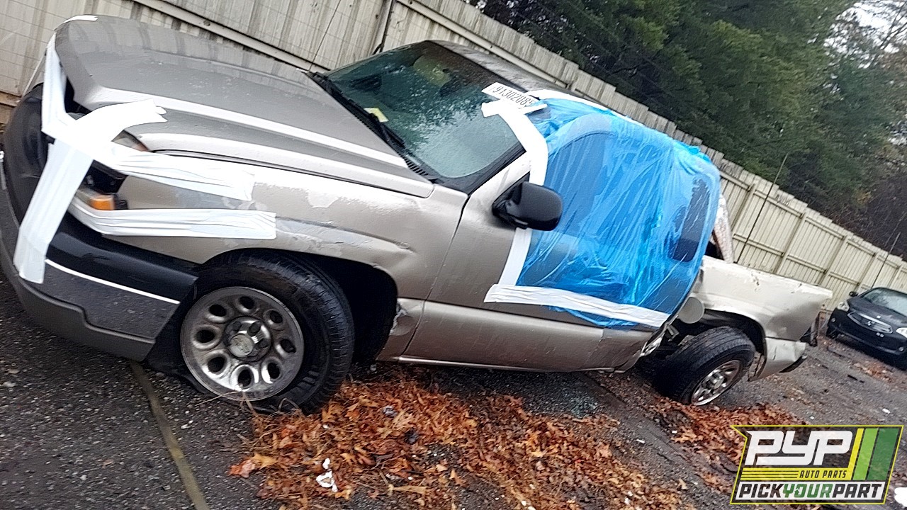 2003 CHEVROLET SILVERADO 1500 partes disponibles