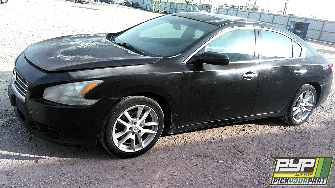 2009 NISSAN MAXIMA partes disponibles