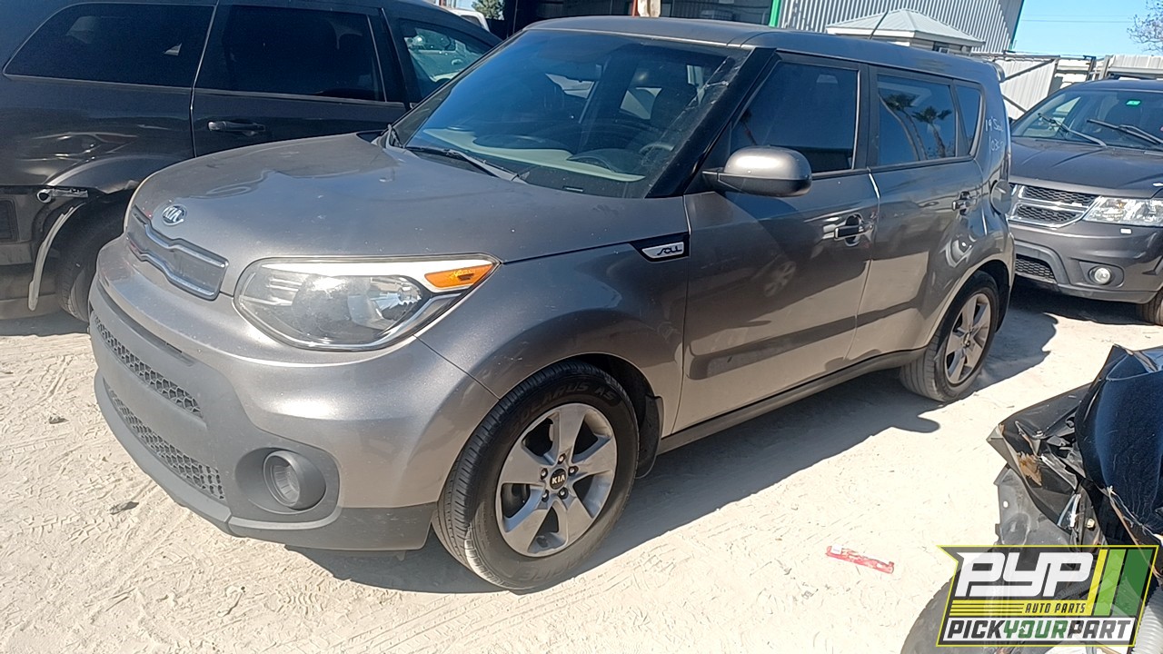 2019 KIA SOUL available for parts